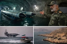 Iran Ungkap Terowongan...