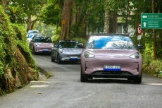 Uji Nyali Geely EX2...