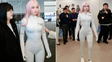 Robot Humanoid Cantik...