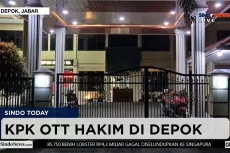 OTT KPK Terhadap Hakim...