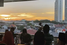 Hilal di Titik Pemantaun...
