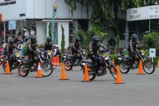 Polda Metro Jaya Gelar...
