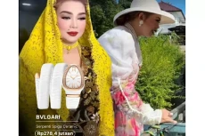 Jam Tangan Rp278 Juta...