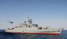 Kapal Perang Iran Tenggelam...
