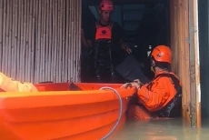 Update Banjir Jakarta...