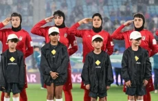 Bus Pemain Timnas Putri...