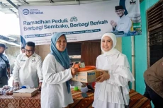 Gelar Bazar Sembako...