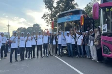 Gelar Mudik Gratis,...