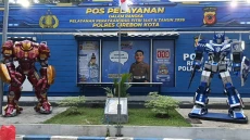 H-1 Lebaran Rest Area...
