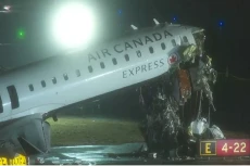 Air Canada Express Tabrakan...