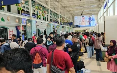 Arus Balik Masih Tinggi,...