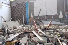Penampakan Dampak Gempa...