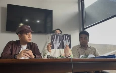 Siswa SMP di Gresik...