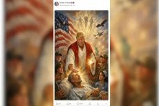 Trump Hapus Unggahan...