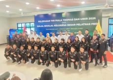 Tim Bulu Tangkis Indonesia...