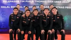 Jadwal Piala Thomas...