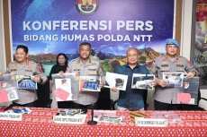 Polda NTT Ungkap 27...