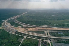 Jalan Tol di Provinsi...