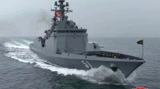 Korea Utara Menguji...