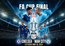 Jadwal Final Piala FA:...