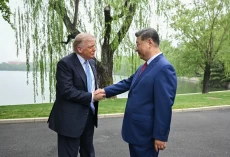 Pertemuan Xi Jinping...