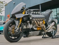 Modifikasi Gila! Motor...