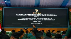 Prabowo Beri Taklimat...