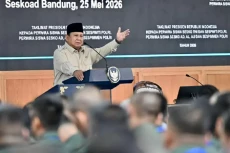 Bersejarah, Prabowo...