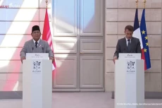 Bertemu Macron, Prabowo:...