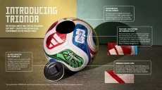 Adidas Trionda, Bola...