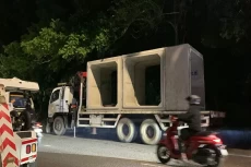 Jalan Ambles di Lenteng...