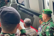 Jenazah Eks Menhan Ryamizard...