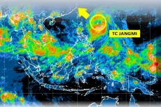 BMKG Sebut Siklon Tropis...