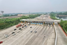 Tol Trans Jawa Ramai...