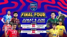 Leg Kedua Final Four...