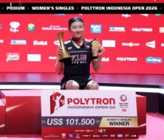 An Se-young Juara Indonesia...