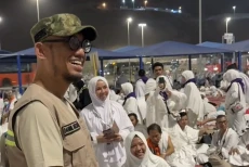 Jelang Kedatangan Jemaah...