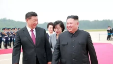 Hubungan China dan Korut...