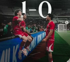 Babak Pertama: Gol Ole...