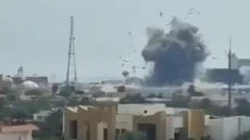 Drone Iran Gempur Armada...
