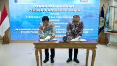Finnet dan Kemenhub...