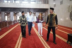 Stafsus Menag: Kunjungan...