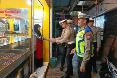Latja di Polres Malang,...
