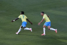Brasil vs Maroko: Vinicius...
