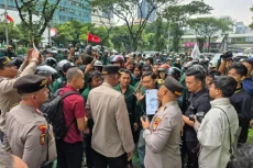 Hendak Demo di Patung...