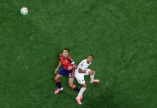 Kejutan, Spanyol Ditahan...