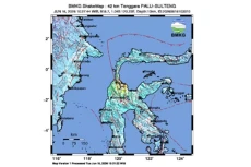 Gempa Besar Berkekuatan...