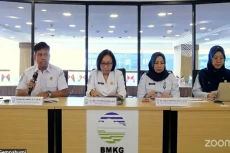 BMKG Pantau Potensi...