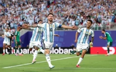 Gol Messi Bawa Argentina...
