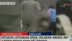 ART asal Indonesia Dianiaya...
